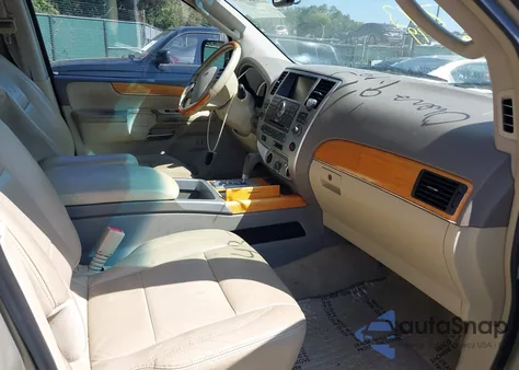 2008 Infiniti Qx56 z USA, uszkodzony, nr VIN 5N3AA08D18N901985